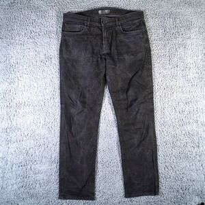 J Brand Jeans Mens 36x30 Black Tyler Slim Fit Stretch Premium Made in USA